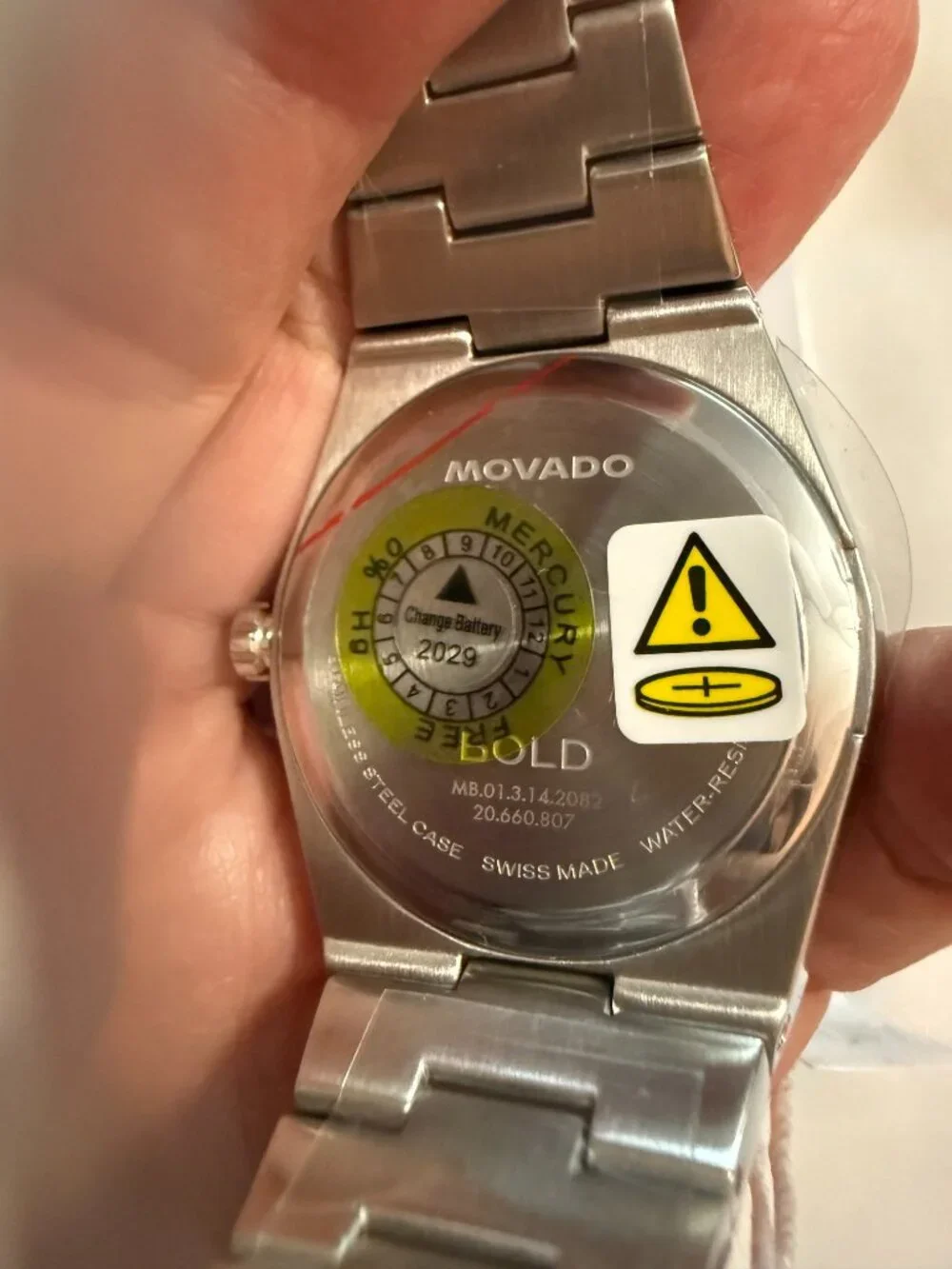Movado brand new